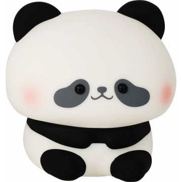 LED Himmennettävä lasten kosketus lamppu PANDA LED/2W/3,7V 1200 mAh