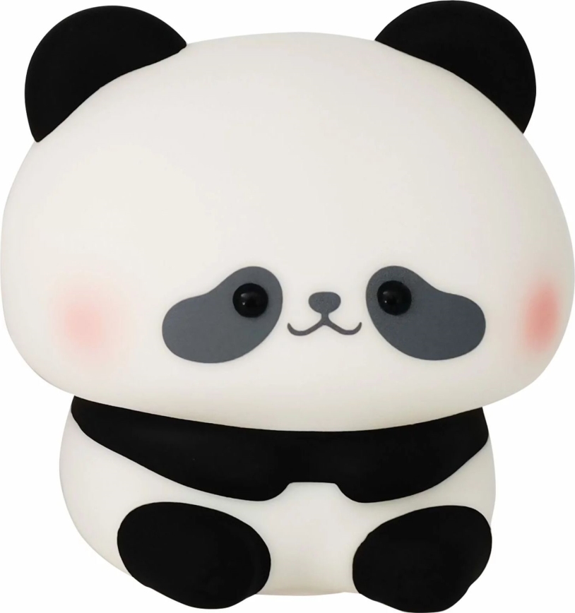 LED Himmennettävä lasten kosketus lamppu PANDA LED/2W/3,7V 1200 mAh