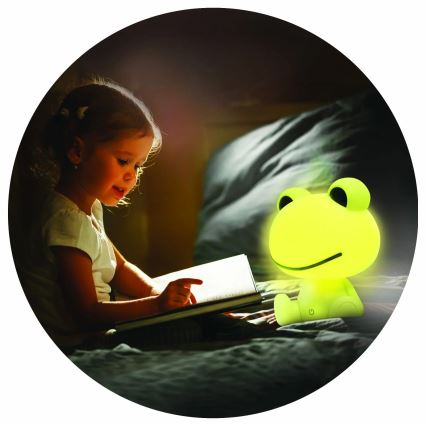 LED Himmennettävä lasten kosketus lamppu SAMMAKKO LED/2,5W/3,7V 1200 mAh