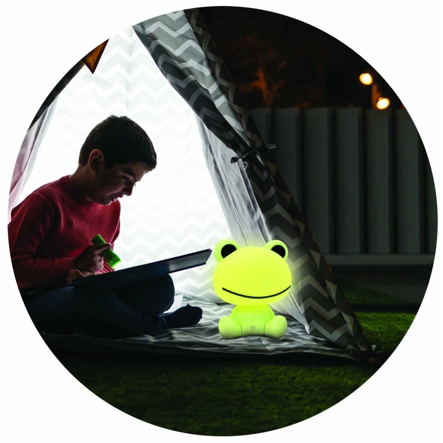 LED Himmennettävä lasten kosketus lamppu SAMMAKKO LED/2,5W/3,7V 1200 mAh