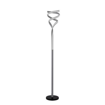 LED himmennettävä lattiavalaisin LED/50W/230V 3000-6500K harmaa + kaukosäädin
