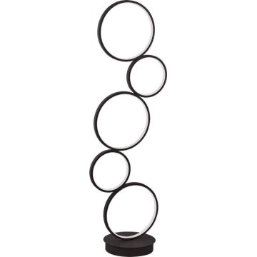 LED himmennettävä lattiavalaisin LED/85W/230V 3000-6500K + kaukosäädin