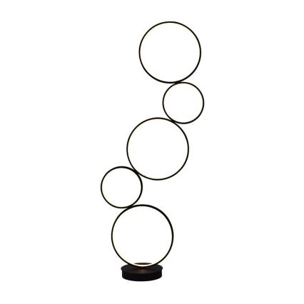 LED himmennettävä lattiavalaisin LED/85W/230V 3000-6500K + kaukosäädin