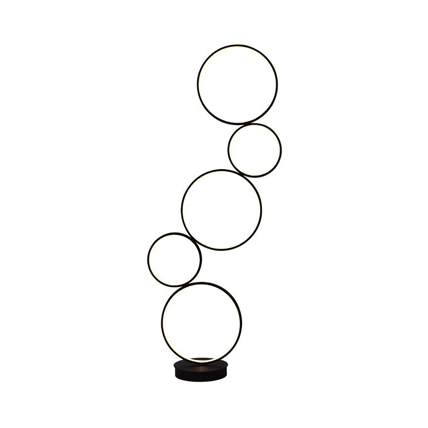 LED himmennettävä lattiavalaisin LED/85W/230V 3000-6500K + kaukosäädin