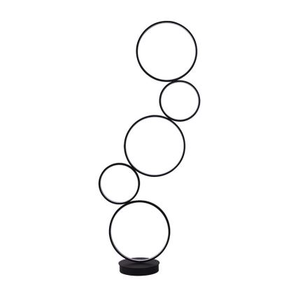 LED himmennettävä lattiavalaisin LED/85W/230V 3000-6500K + kaukosäädin
