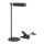 LED Himmennettävä magneettinen ladattava pöytävalaisin 3in1 LED/3W/5V 4000K 1500 mAh musta