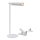 LED Himmennettävä magneettinen ladattava pöytävalaisin 3in1 LED/3W/5V 4000K 1500 mAh valkoinen
