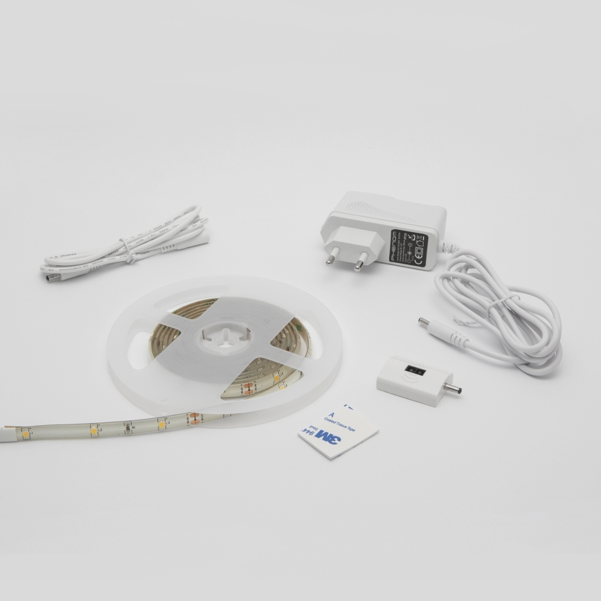 LED Himmennettävä nauha liiketunnistimella 2m LED/4,8W/12/230V