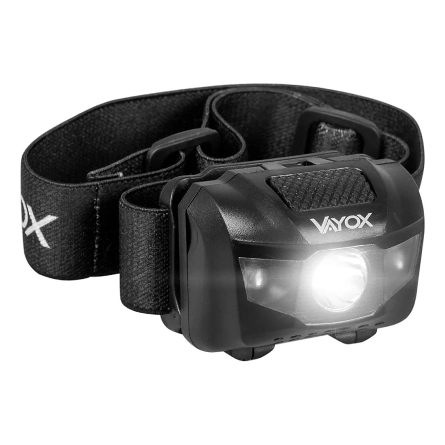 LED Himmennettävä otsalamppu 3xLED/3xAAA IPX4 100 kiiltävä