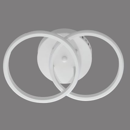 LED Himmennettävä pinta-asennettava kattokruunu BARI LED / 20W / 230V valkoinen