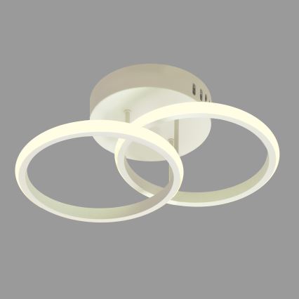 LED Himmennettävä pinta-asennettava kattokruunu BARI LED / 20W / 230V valkoinen