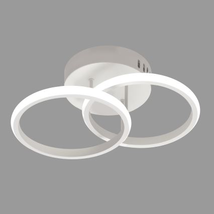 LED Himmennettävä pinta-asennettava kattokruunu BARI LED / 20W / 230V valkoinen