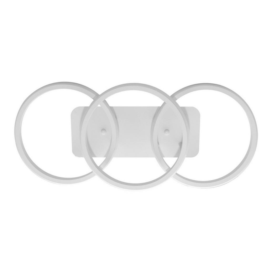 LED Himmennettävä pinta-asennettava kattokruunu BARI LED / 30W / 230V valkoinen