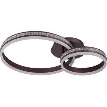 LED himmennettävä pinta-asennettava kattokruunu LED/110W/230V 3000-6500K + kaukosäädin