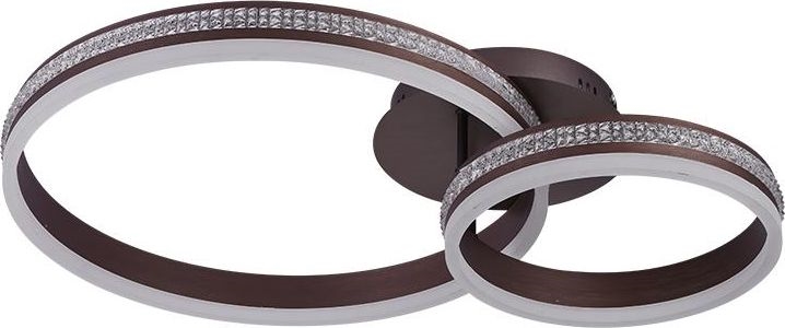 LED himmennettävä pinta-asennettava kattokruunu LED/110W/230V 3000-6500K + kaukosäädin