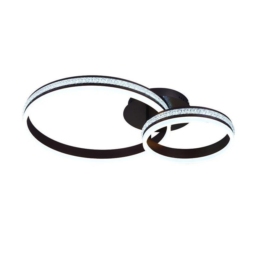LED himmennettävä pinta-asennettava kattokruunu LED/110W/230V 3000-6500K + kaukosäädin