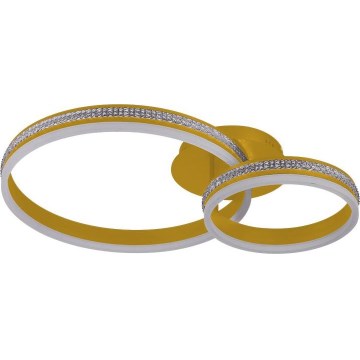 LED himmennettävä pinta-asennettava kattokruunu LED/110W/230V 3000-6500K + kaukosäädin