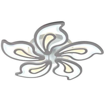 LED Himmennettävä pinta-asennettava kattokruunu LED/125W/230V 3000-6500K + kaukosäädin