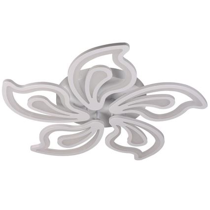 LED Himmennettävä pinta-asennettava kattokruunu LED/125W/230V 3000-6500K + kaukosäädin