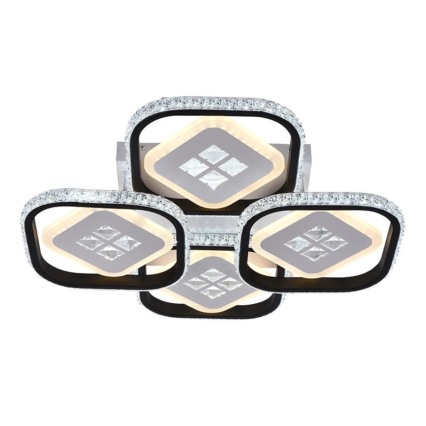 LED Himmennettävä pinta-asennettava kattokruunu LED/130W/230V 3000-6500K + kaukosäädin