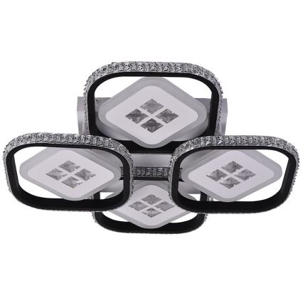 LED Himmennettävä pinta-asennettava kattokruunu LED/130W/230V 3000-6500K + kaukosäädin