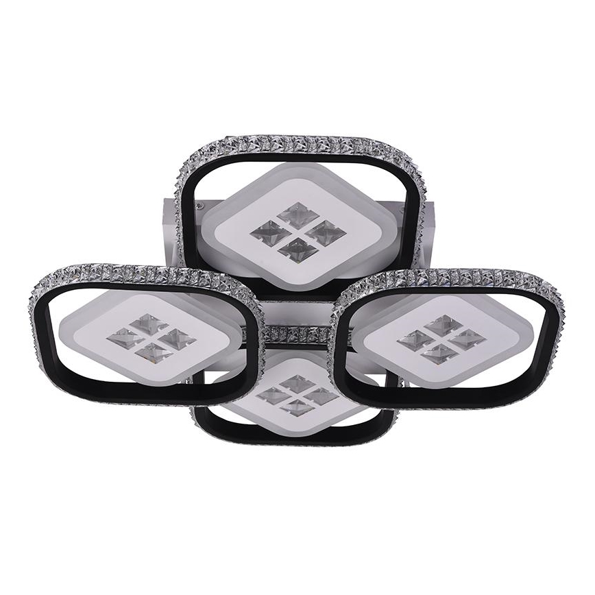 LED Himmennettävä pinta-asennettava kattokruunu LED/130W/230V 3000-6500K + kaukosäädin