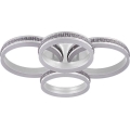 LED himmennettävä pinta-asennettava kattokruunu LED/150W/230V 3000-6500K + kaukosäädin
