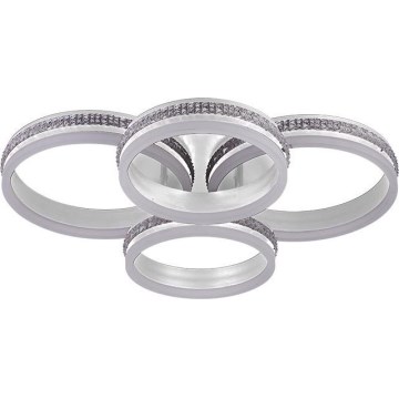LED himmennettävä pinta-asennettava kattokruunu LED/150W/230V 3000-6500K + kaukosäädin