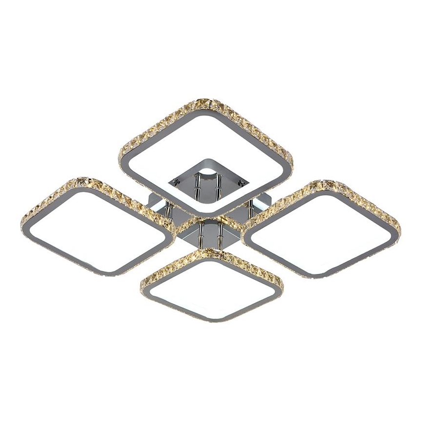 LED Himmennettävä pinta-asennettava kattokruunu LED/160W/230V 3000-6500K + kaukosäädin