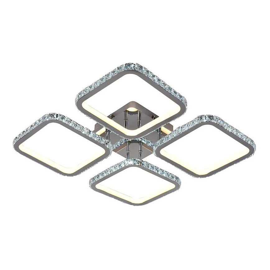 LED Himmennettävä pinta-asennettava kattokruunu LED/160W/230V 3000-6500K + kaukosäädin