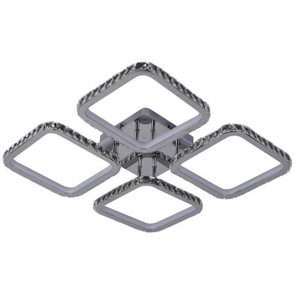 LED Himmennettävä pinta-asennettava kattokruunu LED/160W/230V 3000-6500K + kaukosäädin