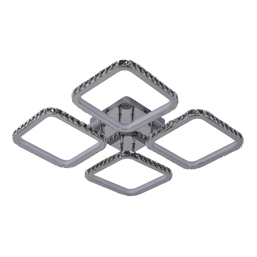 LED Himmennettävä pinta-asennettava kattokruunu LED/160W/230V 3000-6500K + kaukosäädin