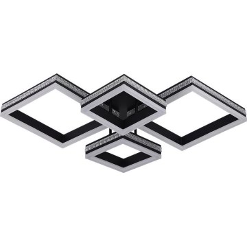 LED-himmennettävä pinta-asennettava kattokruunu LED/175W/230V 3000-6500K + kauko-ohjain