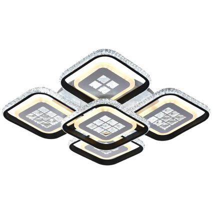 LED Himmennettävä pinta-asennettava kattokruunu LED/180W/230V 3000-6500K + kaukosäädin