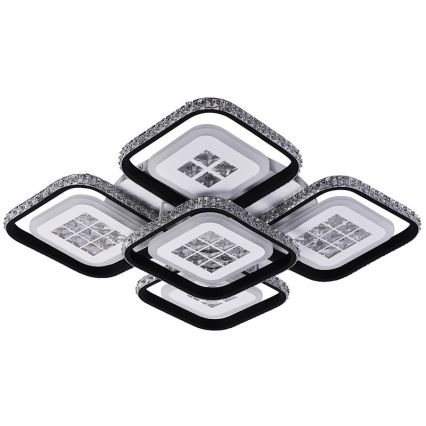 LED Himmennettävä pinta-asennettava kattokruunu LED/180W/230V 3000-6500K + kaukosäädin