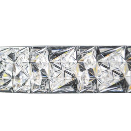 LED Himmennettävä pinta-asennettava kattokruunu LED/180W/230V 3000-6500K + kaukosäädin