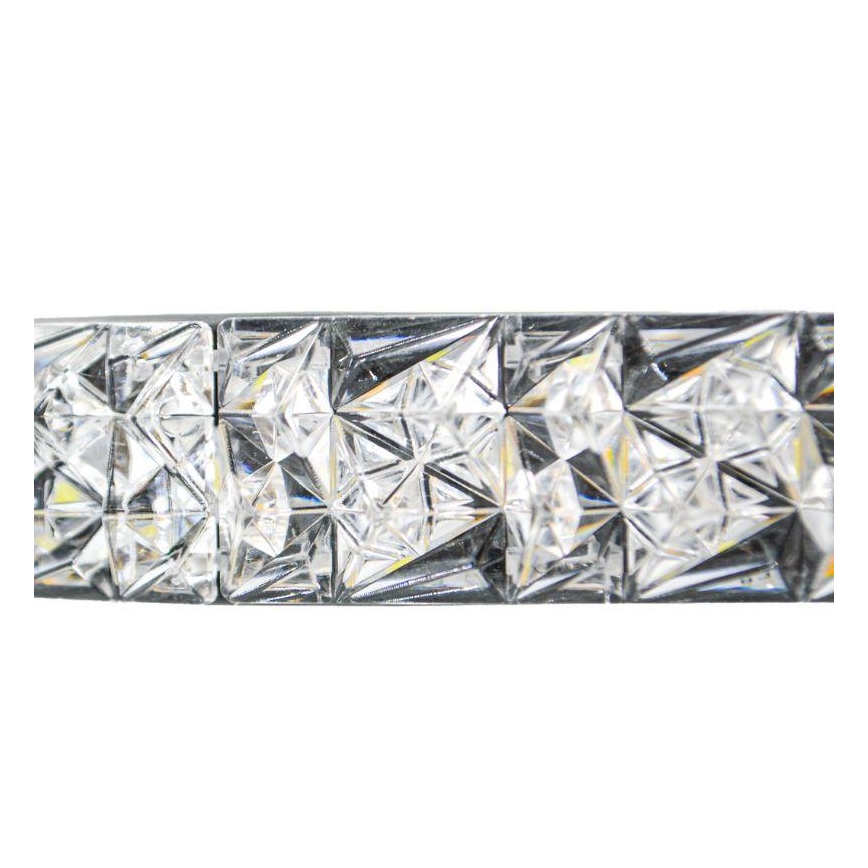 LED Himmennettävä pinta-asennettava kattokruunu LED/180W/230V 3000-6500K + kaukosäädin