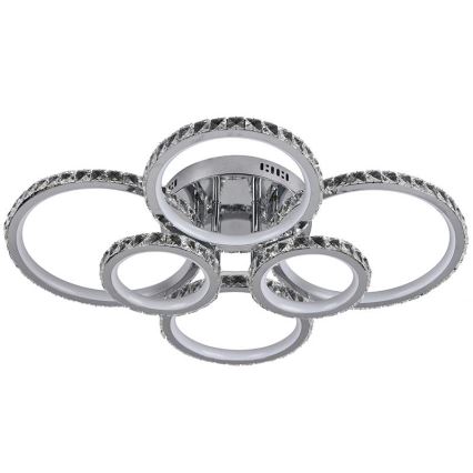 LED Himmennettävä pinta-asennettava kattokruunu LED/205W/230V 3000-6500K + kaukosäädin