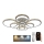 LED Himmennettävä pinta-asennettava kattokruunu LED/315W/230V 3000-6500K + kaukosäädin