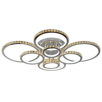 LED Himmennettävä pinta-asennettava kattokruunu LED/315W/230V 3000-6500K + kaukosäädin