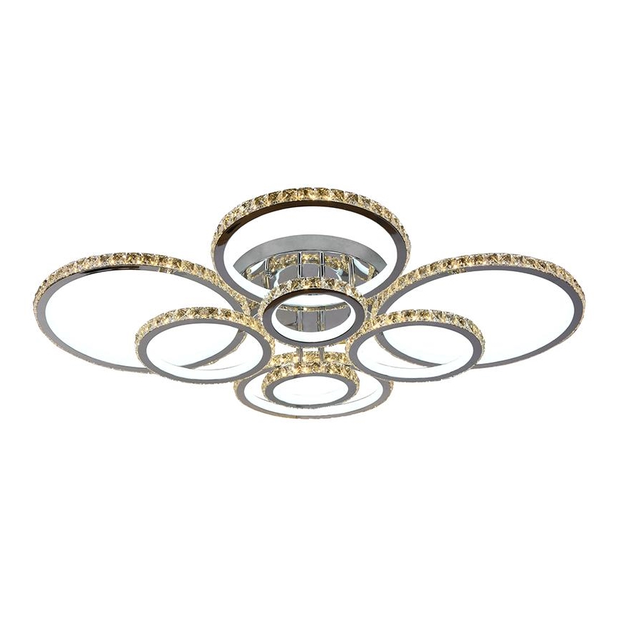 LED Himmennettävä pinta-asennettava kattokruunu LED/315W/230V 3000-6500K + kaukosäädin