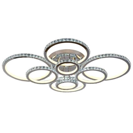 LED Himmennettävä pinta-asennettava kattokruunu LED/315W/230V 3000-6500K + kaukosäädin