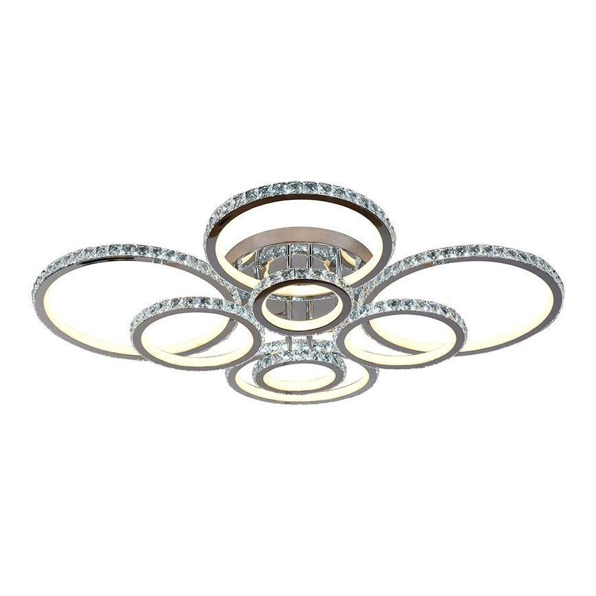 LED Himmennettävä pinta-asennettava kattokruunu LED/315W/230V 3000-6500K + kaukosäädin
