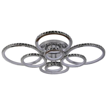 LED Himmennettävä pinta-asennettava kattokruunu LED/315W/230V 3000-6500K + kaukosäädin
