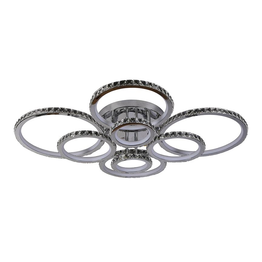 LED Himmennettävä pinta-asennettava kattokruunu LED/315W/230V 3000-6500K + kaukosäädin