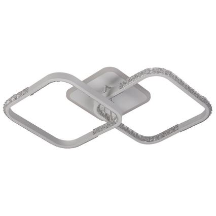 LED Himmennettävä pinta-asennettava kattokruunu LED/55W/230V 3000-6500K + kaukosäädin