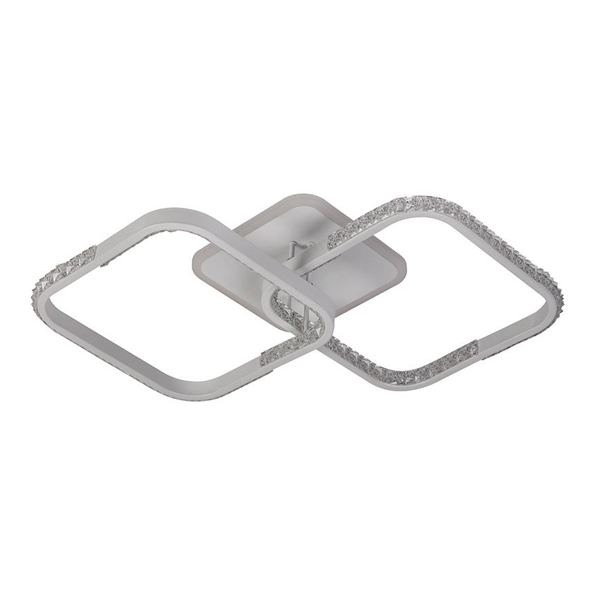 LED Himmennettävä pinta-asennettava kattokruunu LED/55W/230V 3000-6500K + kaukosäädin