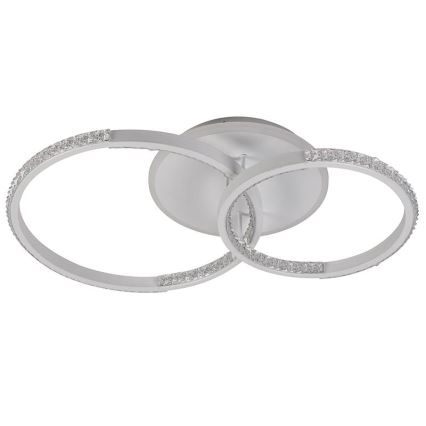 LED Himmennettävä pinta-asennettava kattokruunu LED/55W/230V 3000-6500K + kaukosäädin