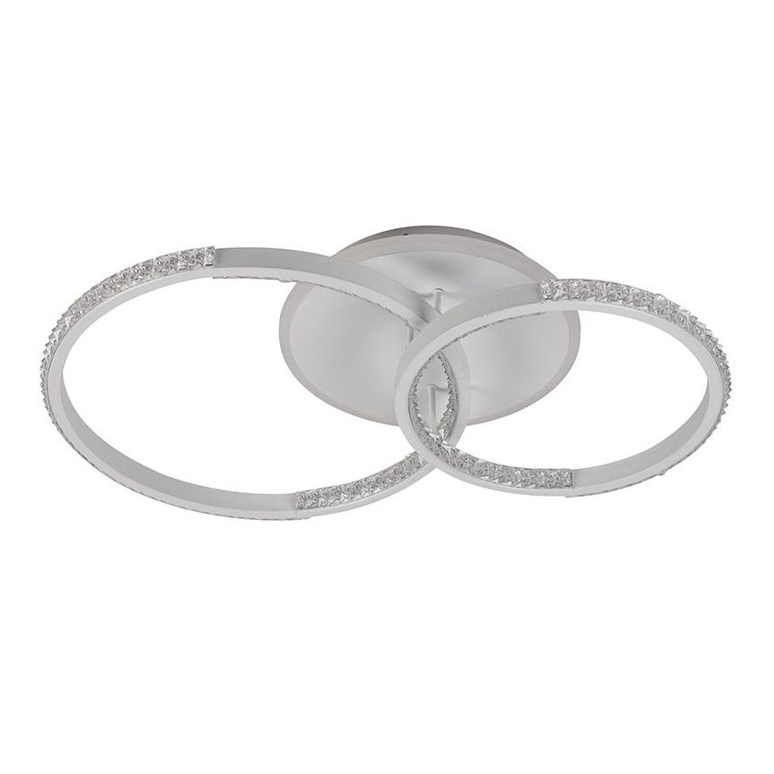 LED Himmennettävä pinta-asennettava kattokruunu LED/55W/230V 3000-6500K + kaukosäädin