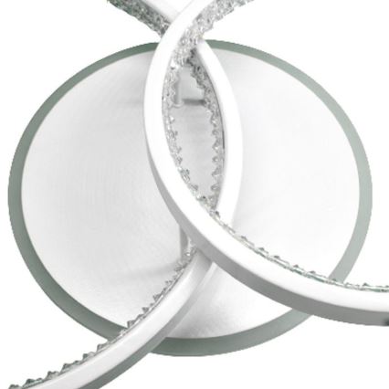 LED Himmennettävä pinta-asennettava kattokruunu LED/55W/230V 3000-6500K + kaukosäädin